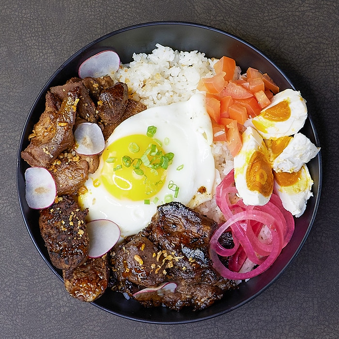 Brunch Sampler (Tocino, Binabad & Longganisa)