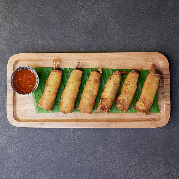 Pork and Shrimp Lumpia (6pcs)