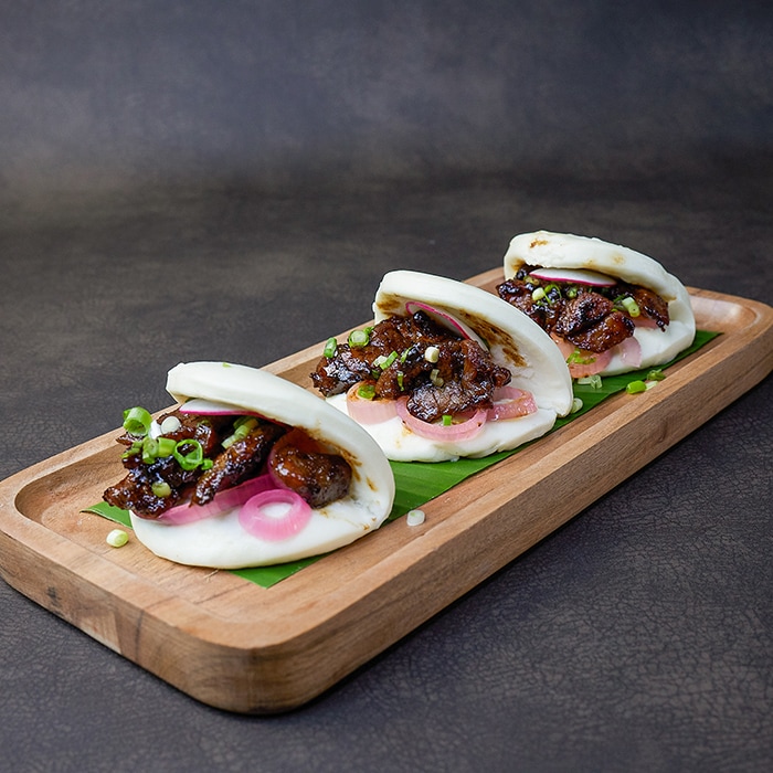 Pork BBQ Steam Buns (3pcs)